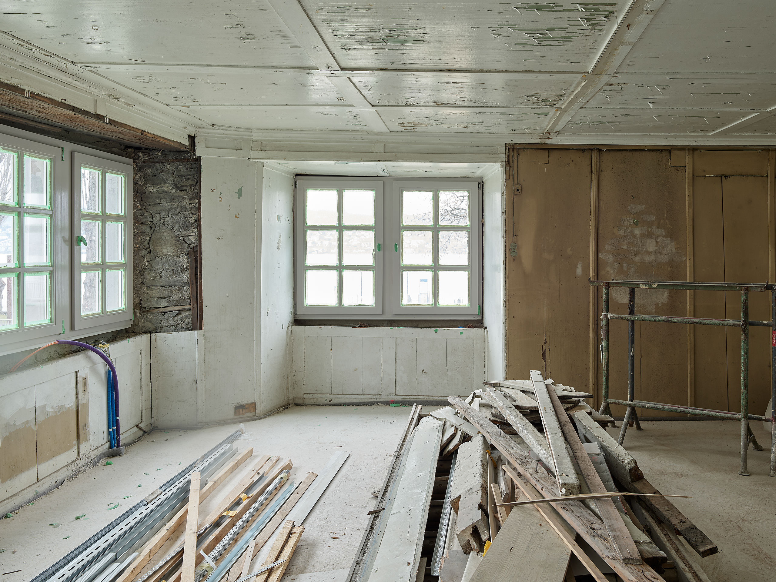 Moser Architektur · Renovation Seestrasse Zollikon · Dokumentation Baustelle 02-2023